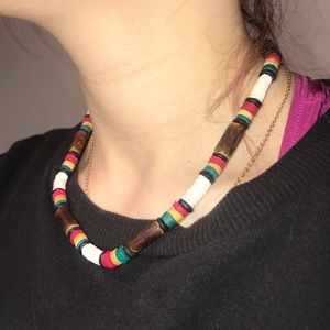 FREE WITH PURCHASE Beaded necklace